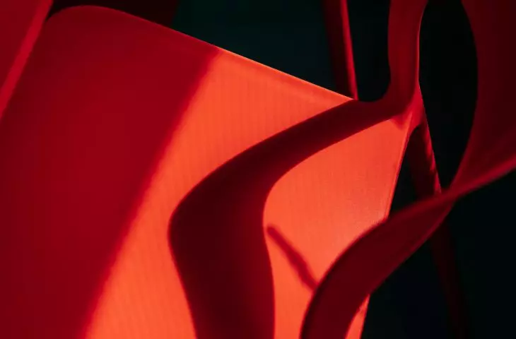 red chairs