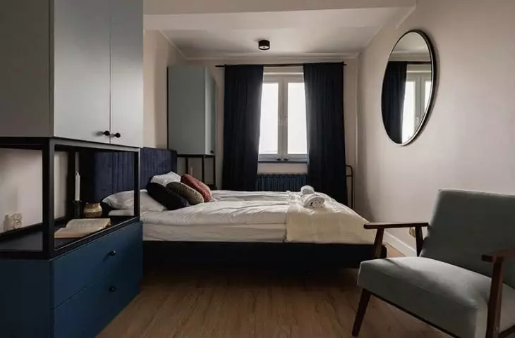 wnętrze drugiej sypialni