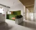 Ravimed office building, entrance area
