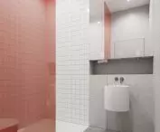 Ravimed office building, one of the bathrooms