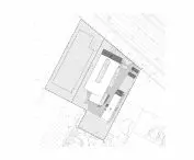 Ravimed office building, site plan