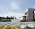 The project also includes an entry zone