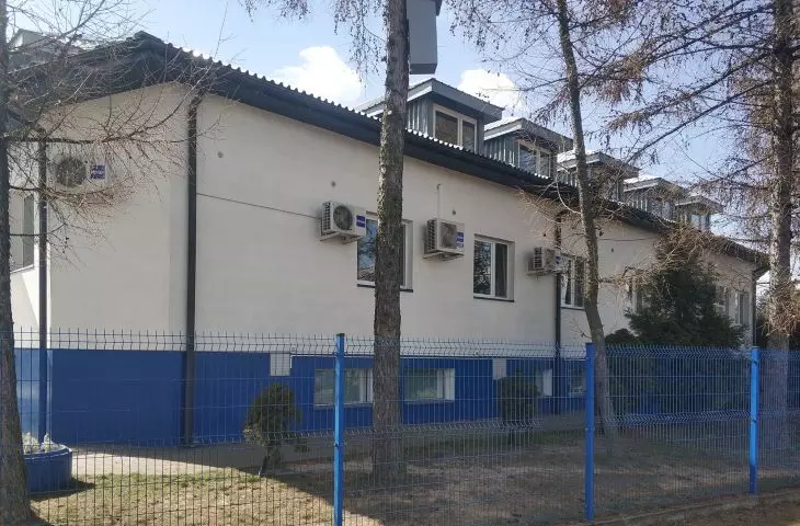 Ravimed office building, current state