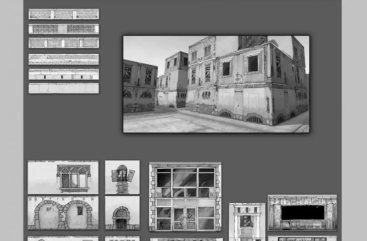 modularne projektowanie środowiska gry o strukturze zurbanizowanej (Dying Light I) 