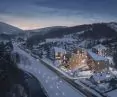 Hotel w Wiśle przy ulicy Wyzwolenia