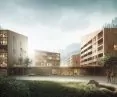 Hotel w Wiśle, wejście główne