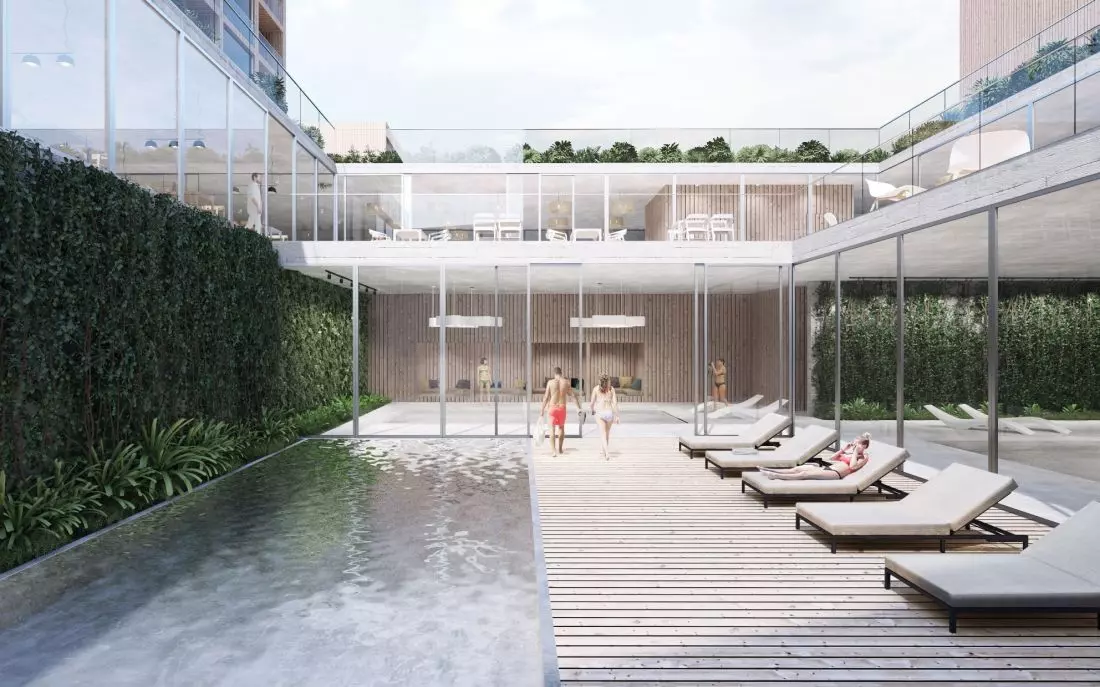 Strefa spa hotelu
w Wiśle