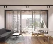Hotel in Wisla, sample apartment interior