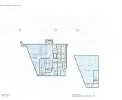 Floor plan -3 and -4