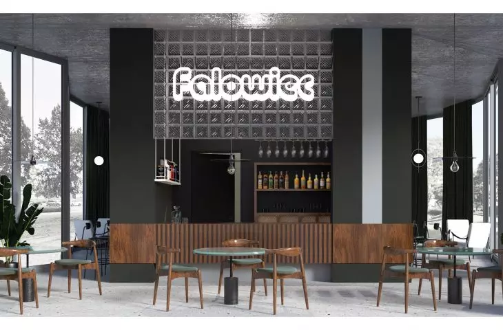 Parter przeznaczono na lokale