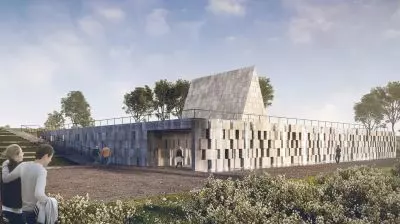 sercem of the premise will be the Place of Sacrifice - a chapel covered with a gabled roof