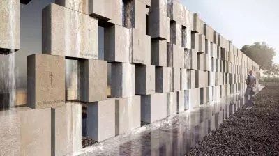 na selected blocks of the main memorial wall will display the names of priests persecuted during the communist period