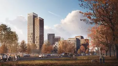 widok na kwartał