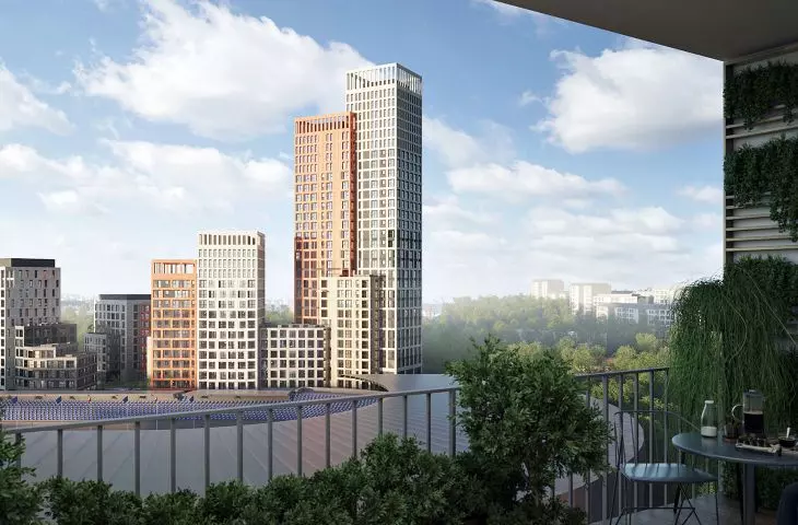 kompleks Resovia Residence powstać ma w sąsiedztwie Stadionu Resovii
