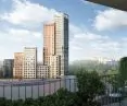 kompleks Resovia Residence powstać ma w sąsiedztwie Stadionu Resovii