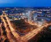 widok z lotu ptaka
