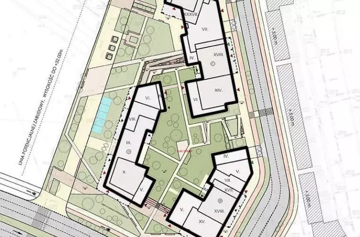 plan zagospodarowania terenu