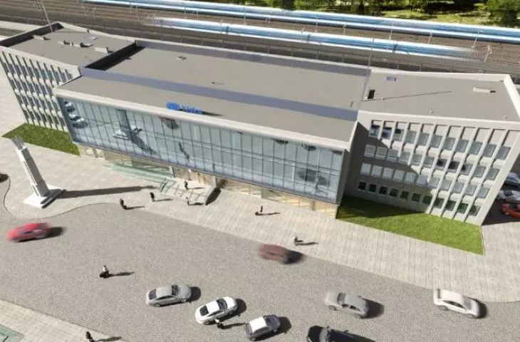 Dworzec PKP w Kielcach