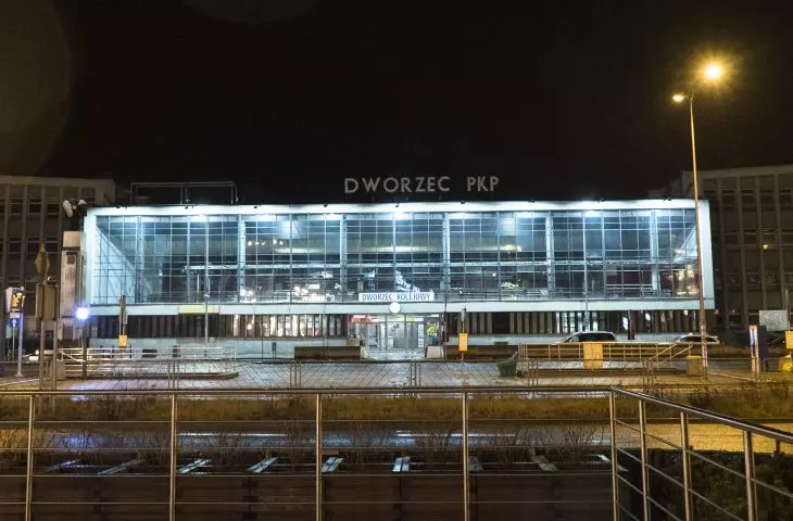Dworzec PKP w Kielcach