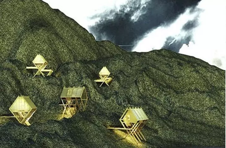 Summer houses can be erected on any land