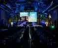 Minutes before the opening of the congress, Machinery Hall