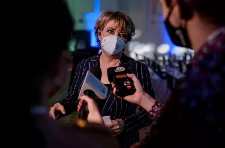 Urban Regeneration Congress, mayor of Lodz Hanna Zdanowska