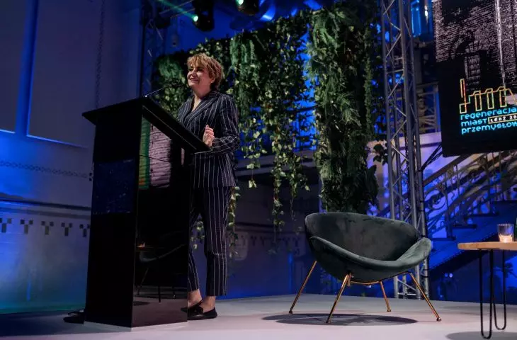 Hanna Zdanowska opened the congress