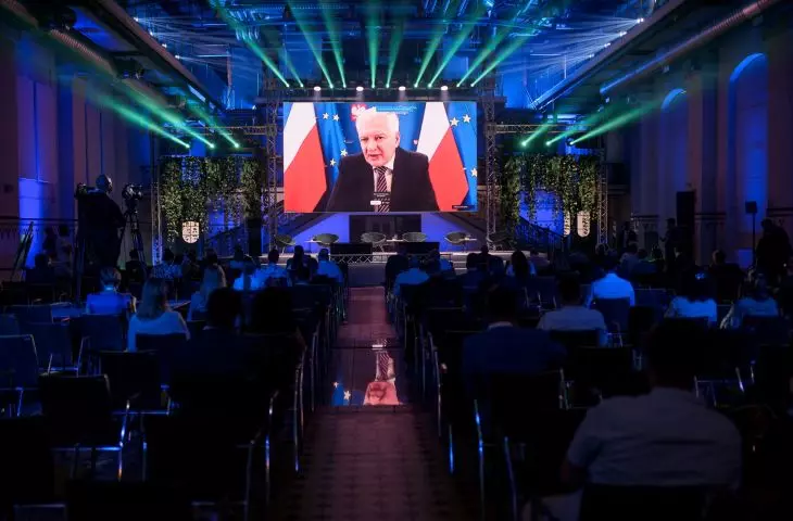Jaroslaw Gowin's speech