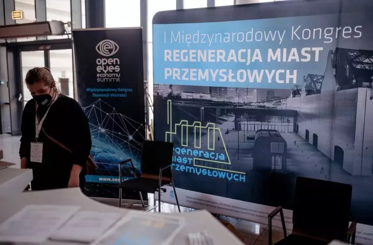 Urban Regeneration Congress, day 1