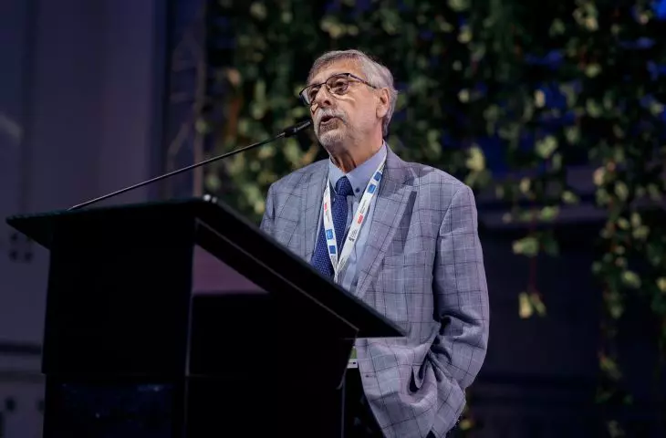 Prof. Tadeusz Markowski at the inaugural session