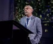 Prof. Tadeusz Markowski at the inaugural session