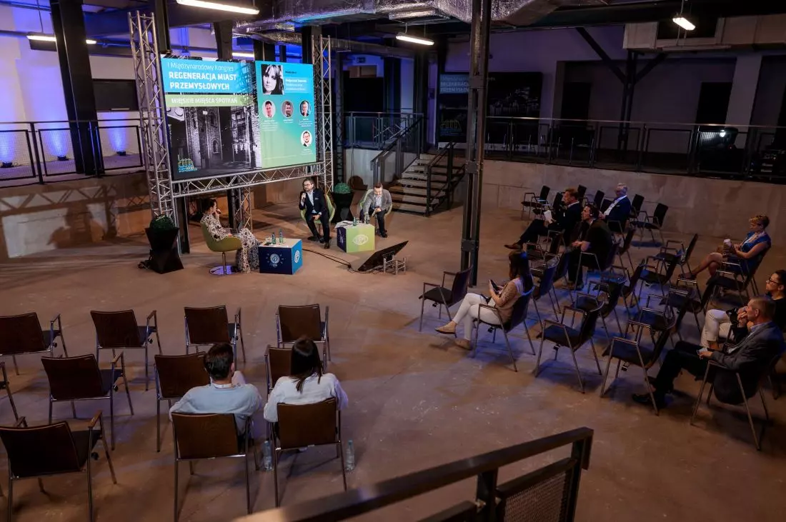 Panel Miejskie miejsca
spotkań