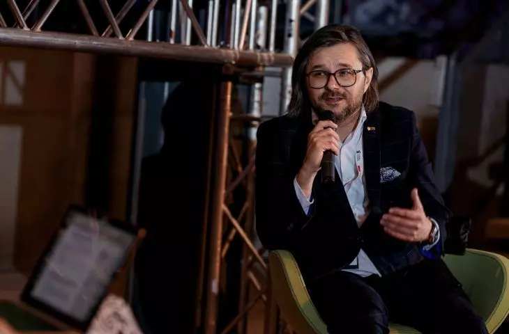 Michal Styś on panel Urban meeting places