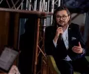 Michal Styś on panel Urban meeting places
