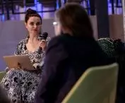 Moderator of the panel Malgorzata Tomczak