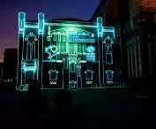 The day ended with a mapping show