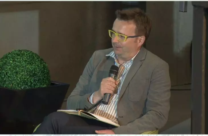 Lukasz Kumecki of the Tytano Foundation
