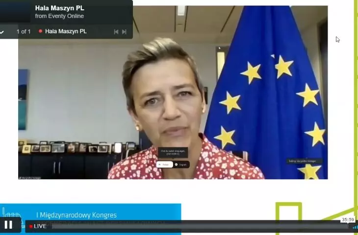Connection to Margrethe Vestager