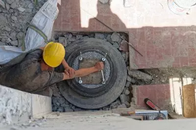 fundament z opon fundament z opon