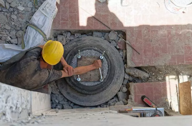 tire foundation