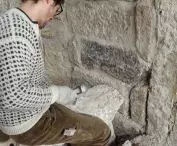 preparation of stone substrate for wall panels