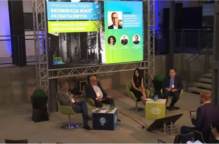 Panel: Revitalization of the Wesoła district in Krakow