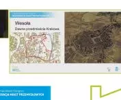 The history of Wesola was presented by Dr. Michal Wisniewski