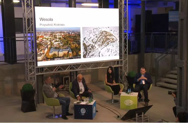 Wesoła is the future of Krakow