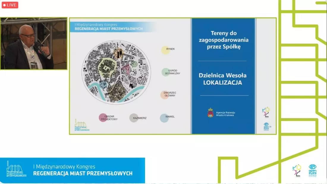 Wesoła, przyszłość
Krakowa