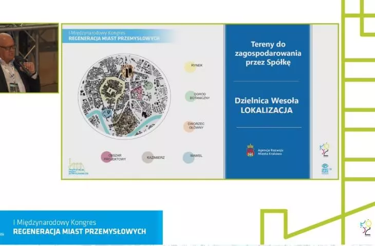 Dr. Jan Pamula spoke about the plans