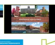 Panel discussion titled New life of brownfield sites and objects. Dr. Edyta Masierek