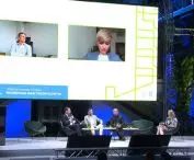 Panel discussion entitled New life of post-industrial sites and objects