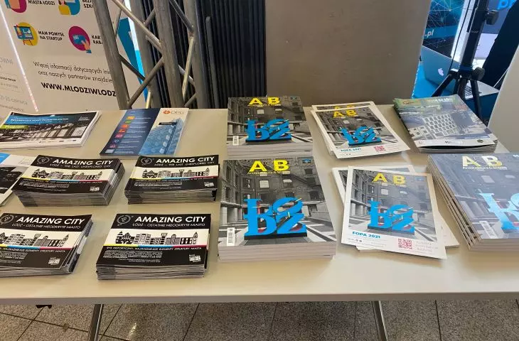 The June issue of A&B is dedicated to Lodz.