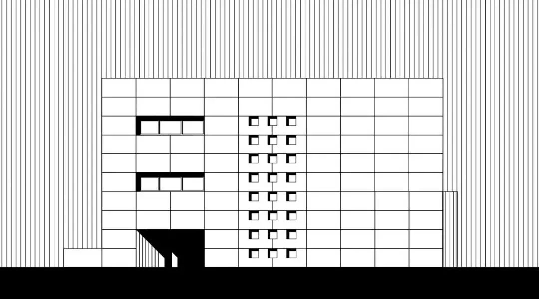 Nagrodzona praca w konkursie „Architektura Betonowa – Gra Brył – Dom w Krajobrazie”
